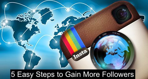5 simple steps to easily get more instagram followers home instagram tips 5 simple steps to easily get more instagram followers - how to gain instagram followers qu!   ick and easy